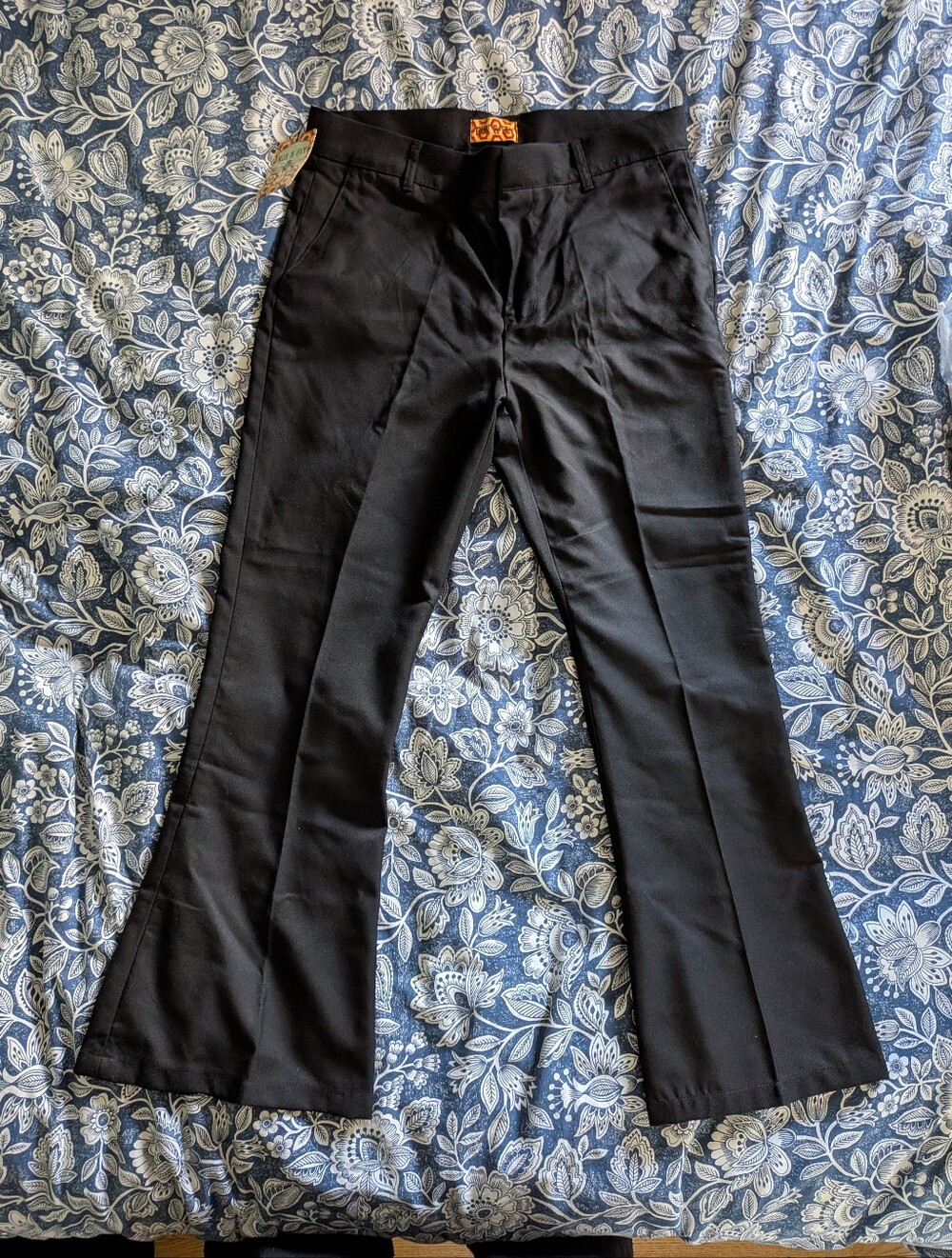 Run & Fly Mens 70's Flare Dress Pants! ❤️